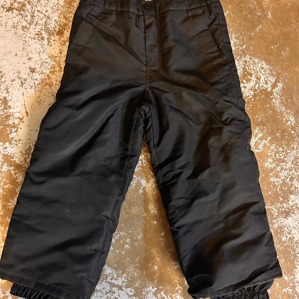 The Children's Place Black Kids Snow Pants